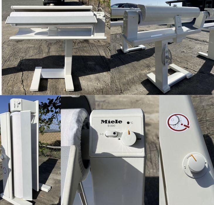 Гладачна машина каландър Miele и Miele Cordes - 990, 895, 890, 866,865