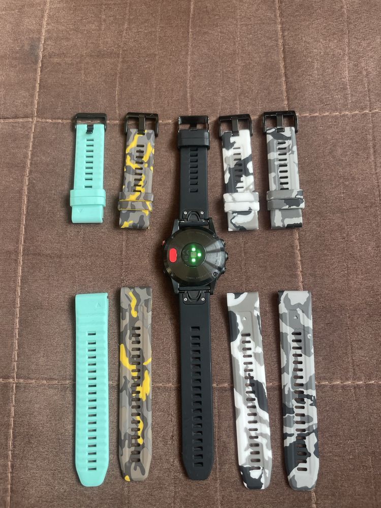 Garmin Fenix 5 plus