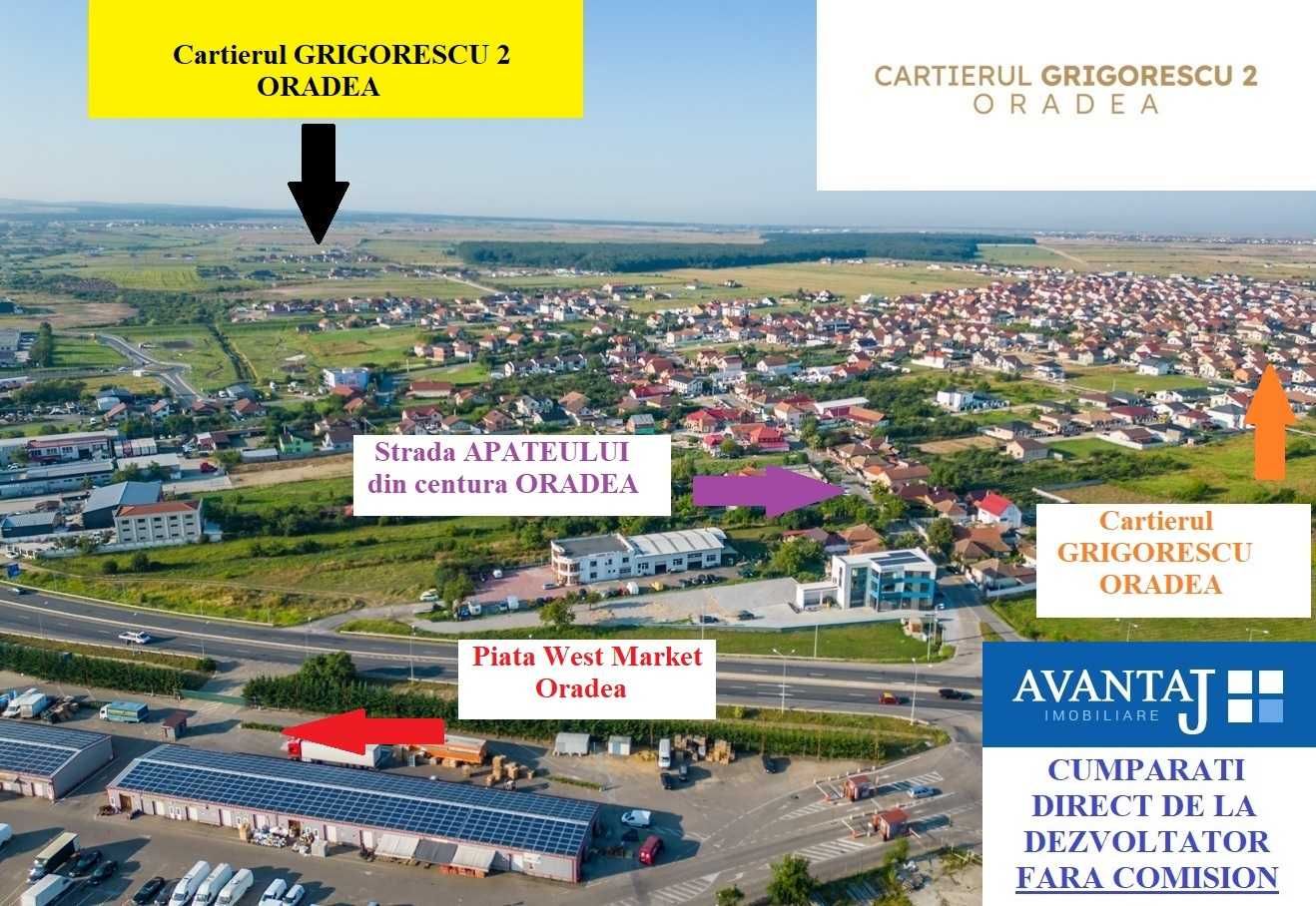 OFERTĂ PROMOȚIONALĂ : 23 999 EUR parcela la BULEVARDUL Grigorescu 2