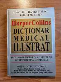 Medicina:Dictionar medical ilustrat- Harper Collins