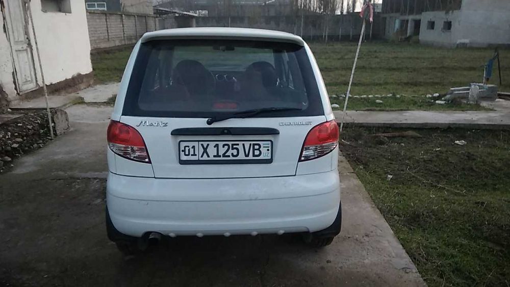 Chevrolet matiz yili 2010