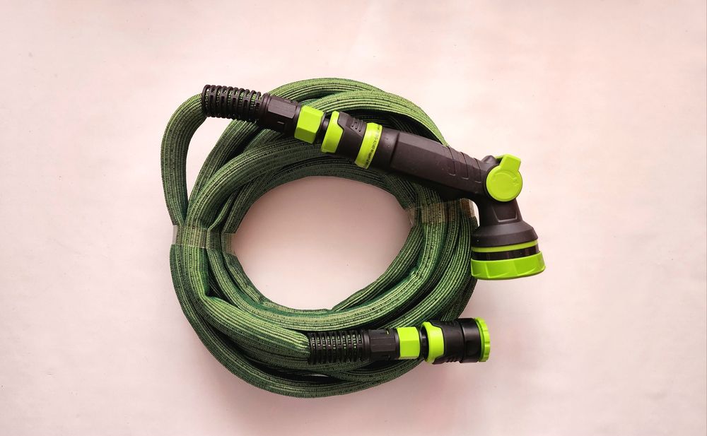 Furtun de gradina extensibil 8-12m, cu pistol de pulverizare - NOU