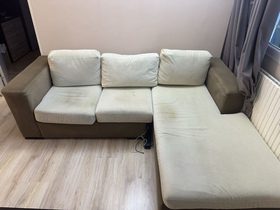 Трапезен ъглов диван