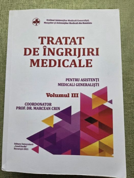 Tratat de ingrijiri medicale pt asistenti medicali gen.-vol.1,2,3