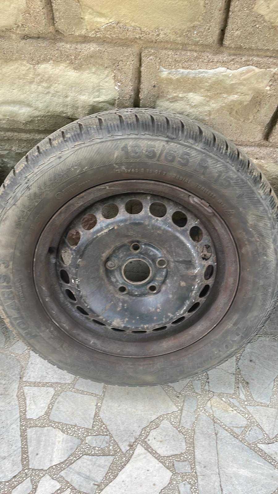 Джанти с гуми 5х112 15ки 195/65/15