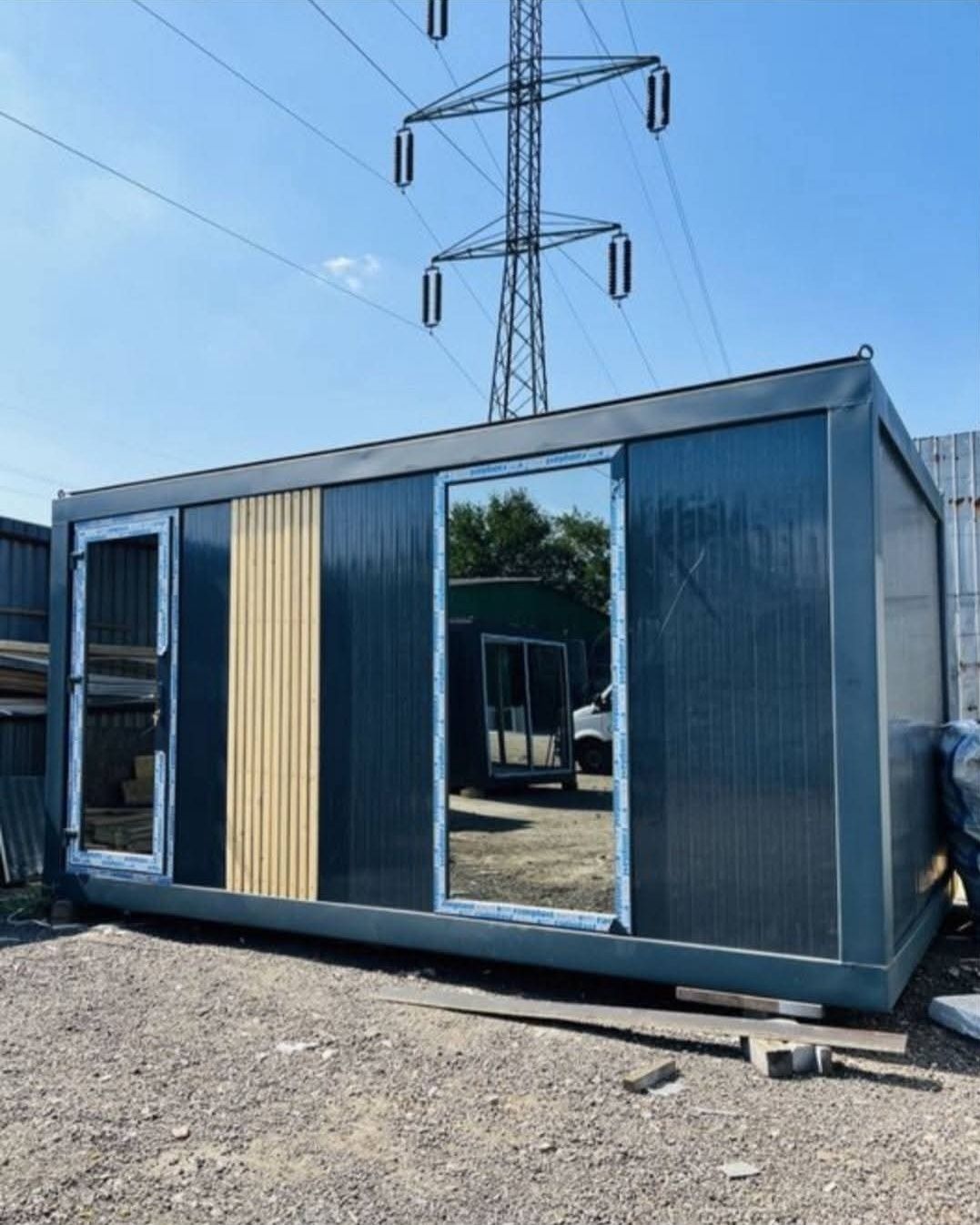 Vand container tip organizare de santier