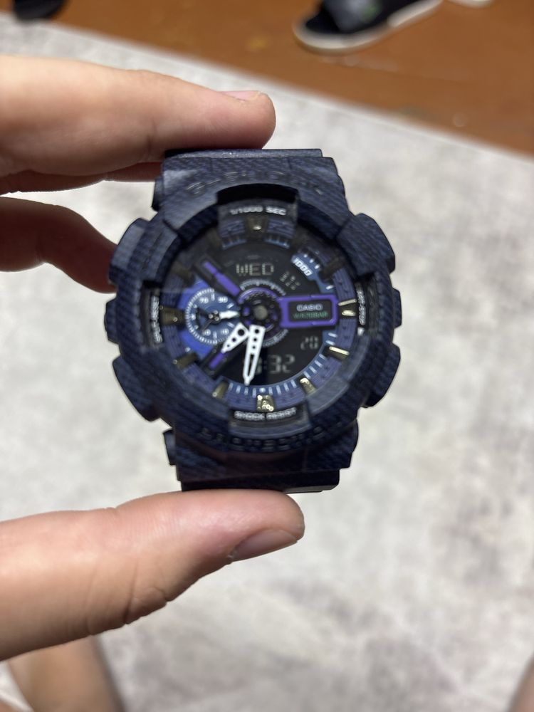 продаю Casio G shock ga 110 custom