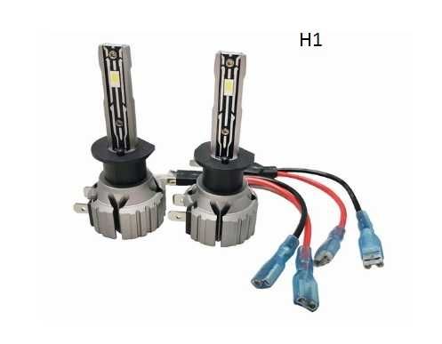 LED диодни крушки Е2 - H1  H4  H7  H11  9005  9006