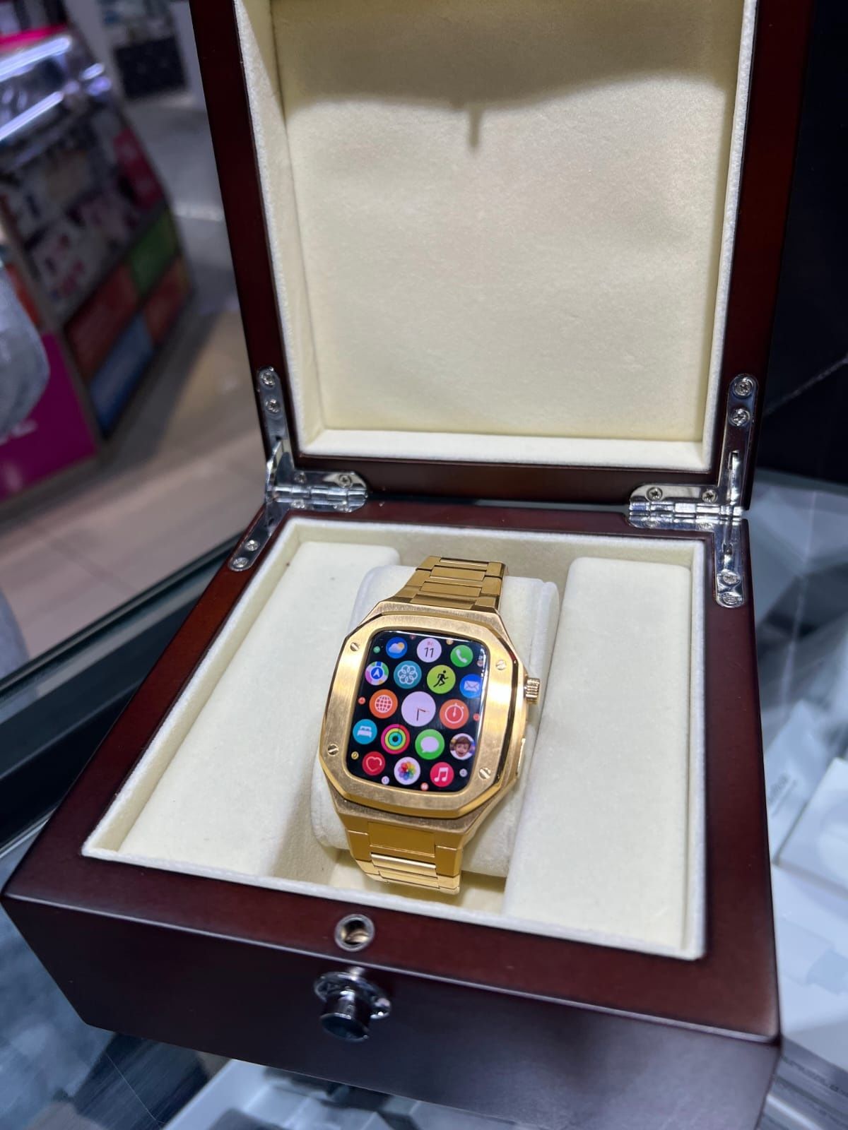 Apple watch 6 с браслетом на заказ