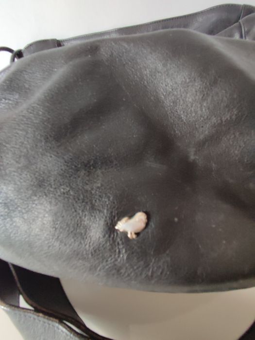 Mandarina Duck оригинална чанта естествена кожа