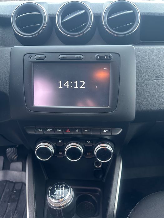 Dacia Duster 1.5Dci  4x4. An 2018