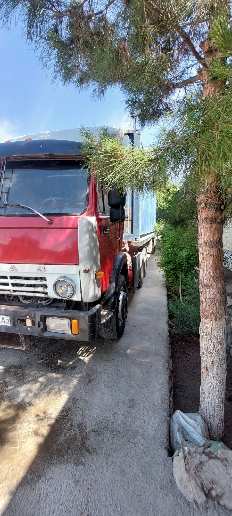 Kamaz 5410 sotiladi