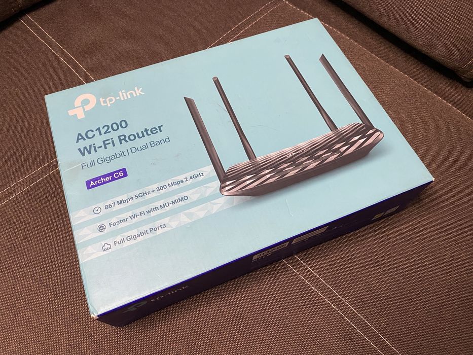 Router tplink, tenda ac1200, mercusys