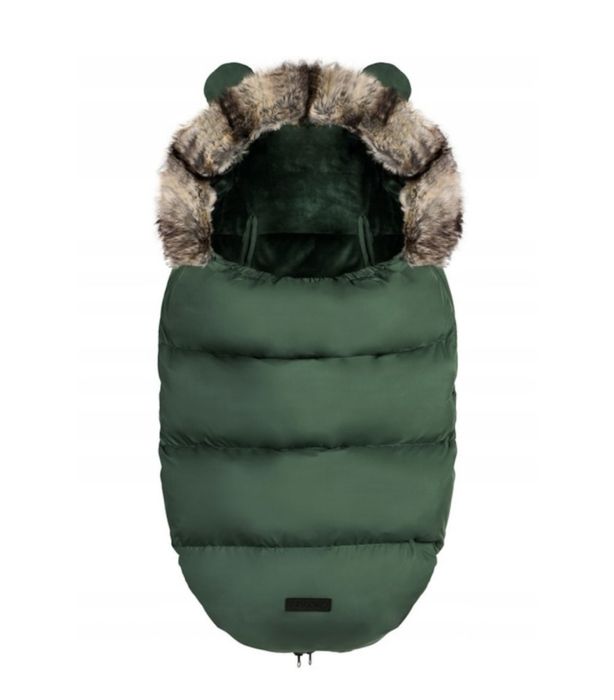 Sac de dormit 4in1, Orificii pentru carucior, sanie, 95 cm x 48 cm