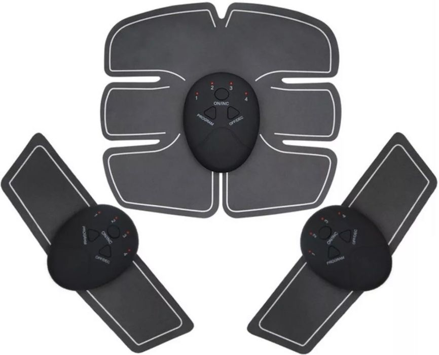 Електростимулатор за стягане и оформяне на мускулите Мускулен Тонер