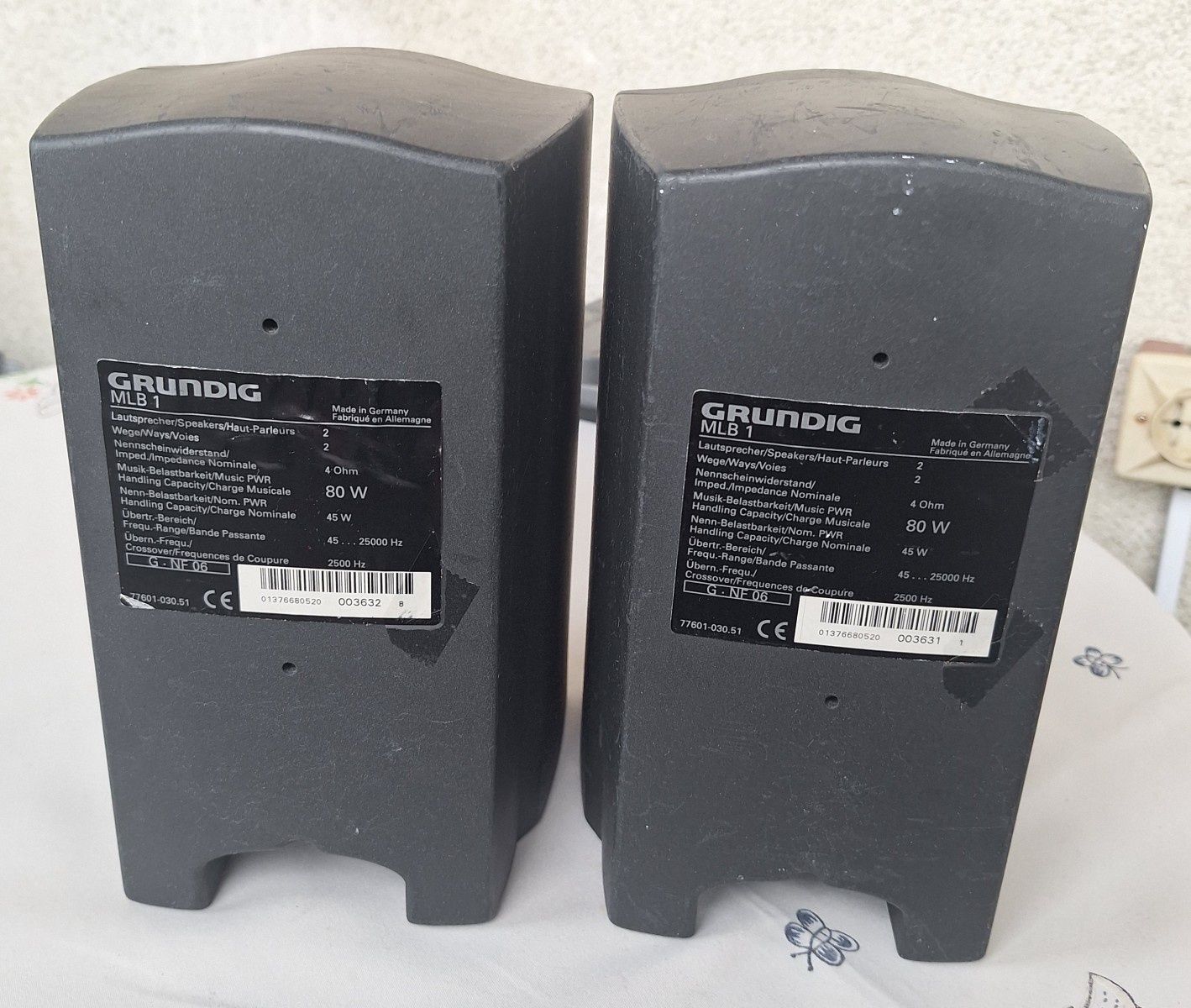 Boxe satelit Grundig