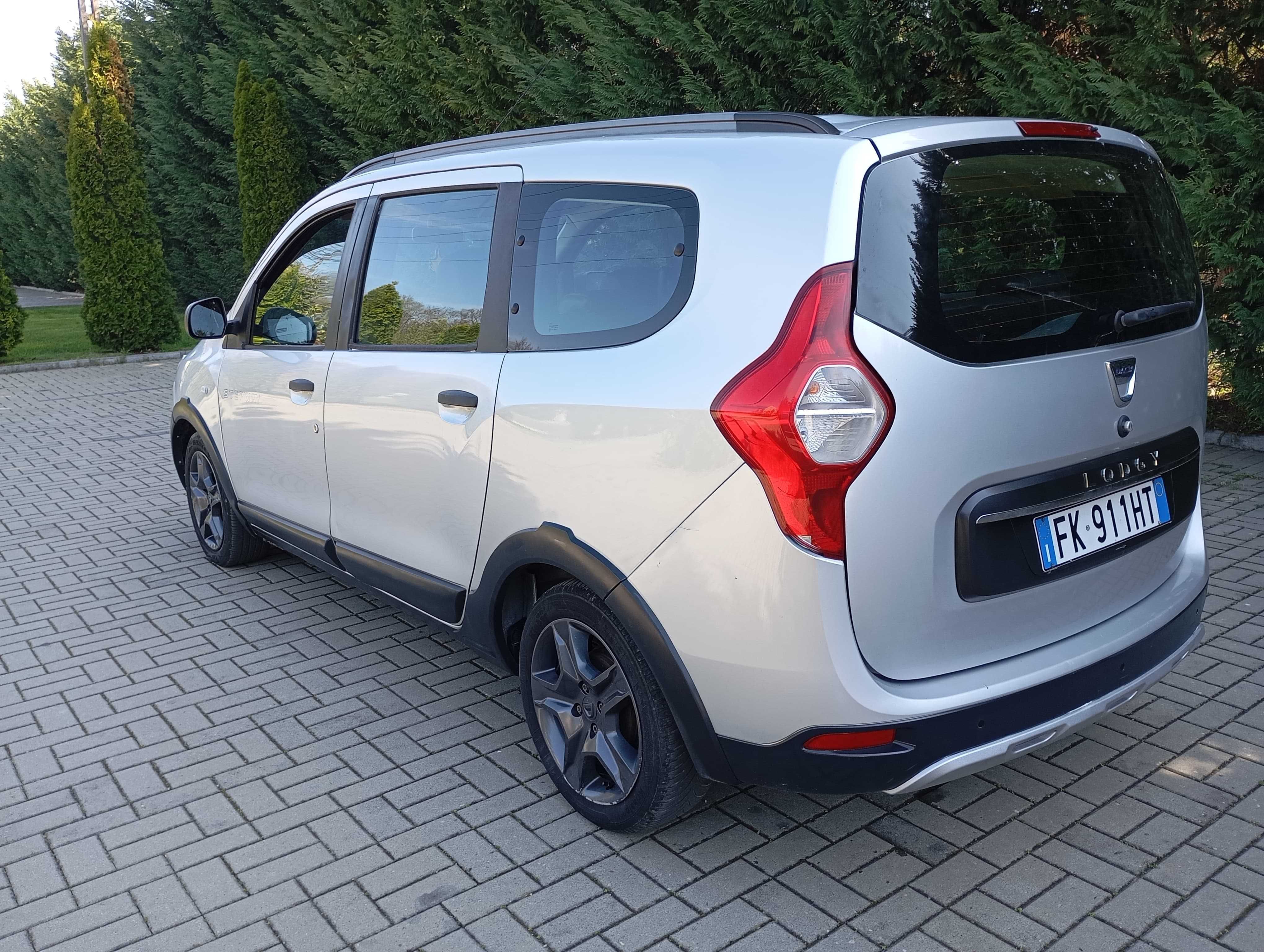 Dacia Lodgy 1.5 Diesel 110 Cp 2018 cu 7 Locuri