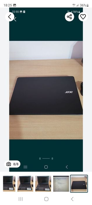 Laptop Acer Aspire F5