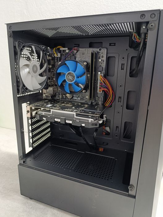 Игровой. Core i5-7400/GTX 1050Ti 4Gb/DDR4 16gb/SSD/HDD