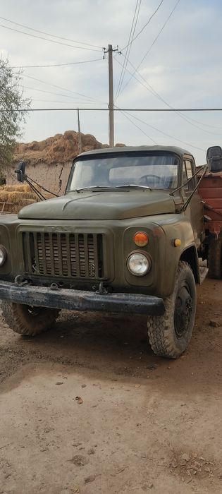 Gaz 53 sotiladi kelishamiz.     10ming km yurgan