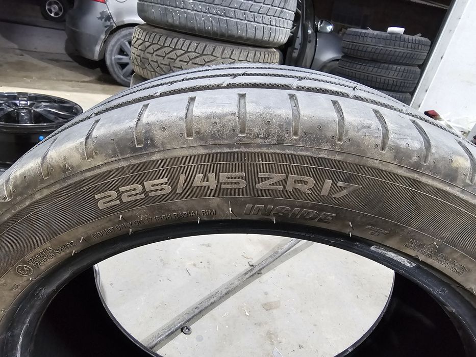 Летни гуми 225/45 R17