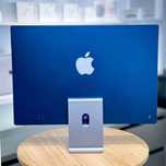 iMac 24 M3 blue 10 core GPU with Touch новый запечатенный из США