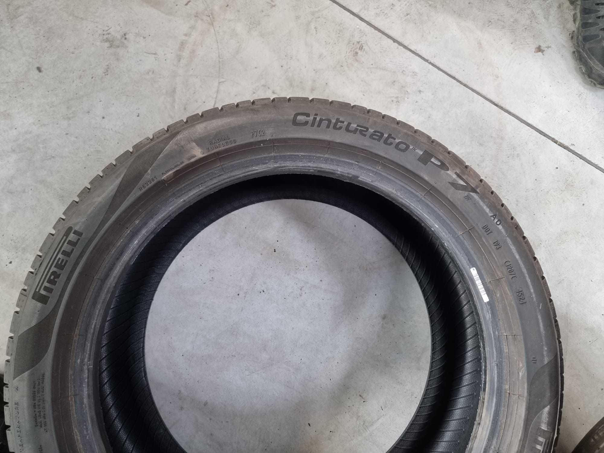 4 Anvelope VARA 225.45.17 "Pirelli" [dot 2024] ; ca NOI