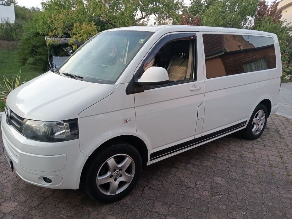 Vw T5 2.0 diesel cutie automata DSG7, 7+1 locuri,