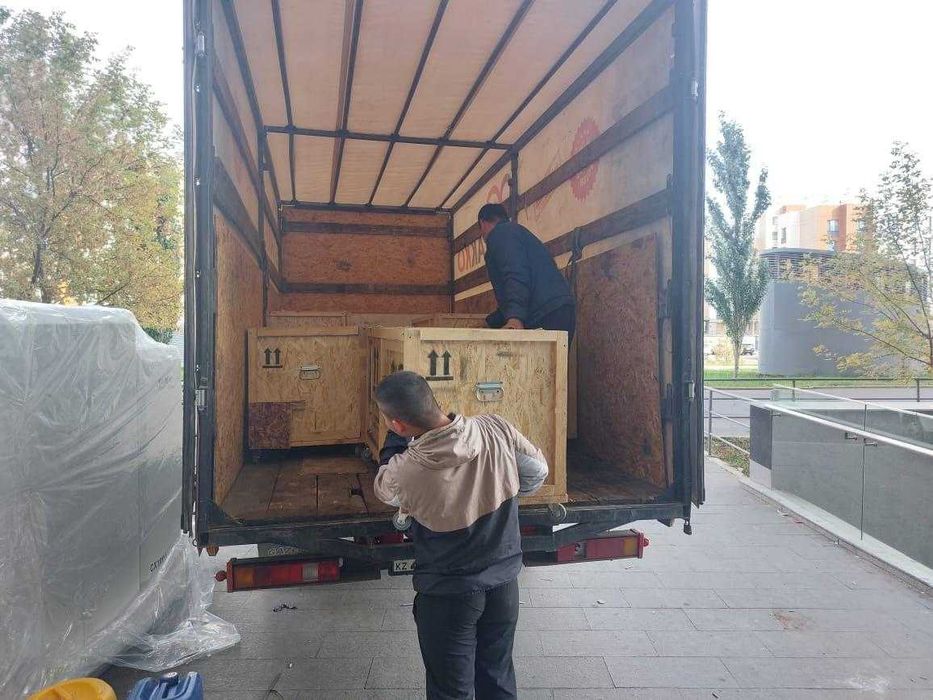Фура, Трал, КаМАЗ, Полуприцеп, Изотерм,