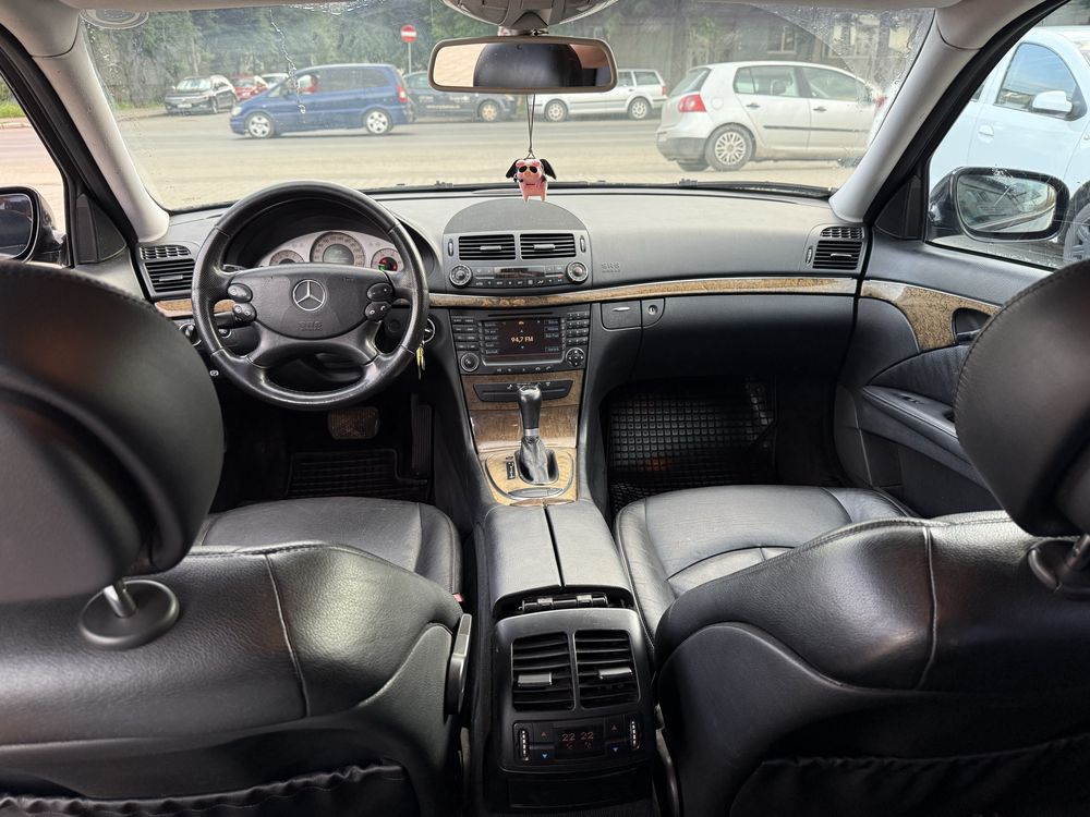 Mercedes e class facelift echipare avangard 2007 automat