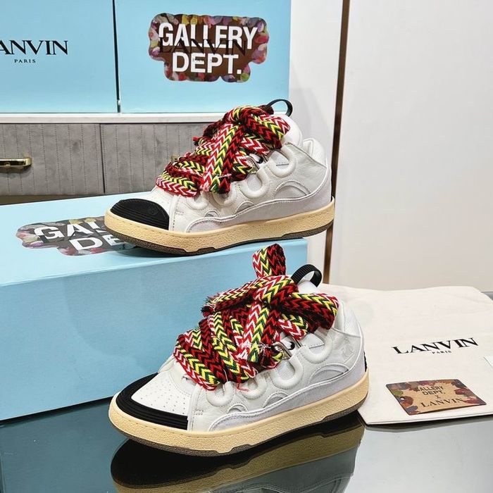 Lanvin curb sneaker