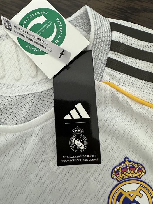 Tricou/echipament oficial Real Madrid 2025-2026 Player Version
