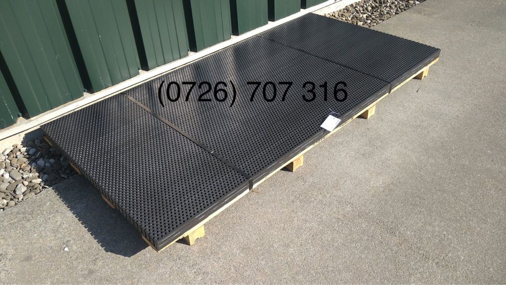 Tabla perforata de otel