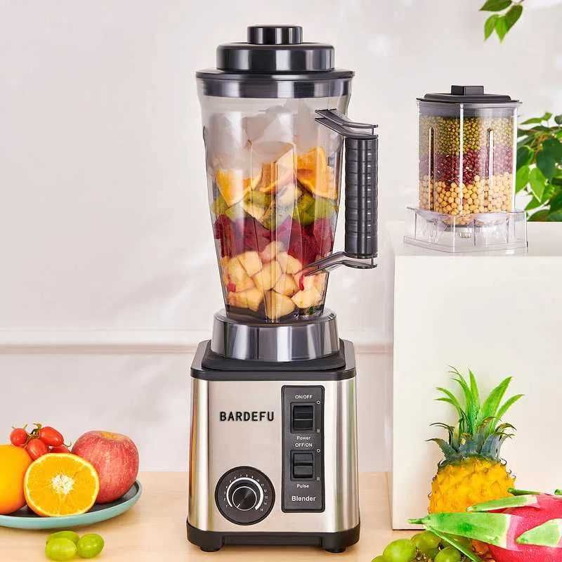 3 л Блендер профессиональный + кофемолка BARDEFU BF-2035 blender
