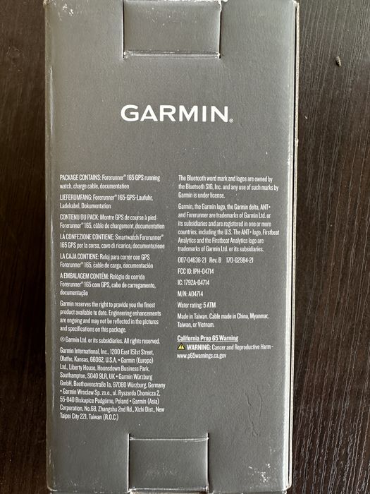 Срочно продам часы Garmin Forerunner 165!! по выгодной цене