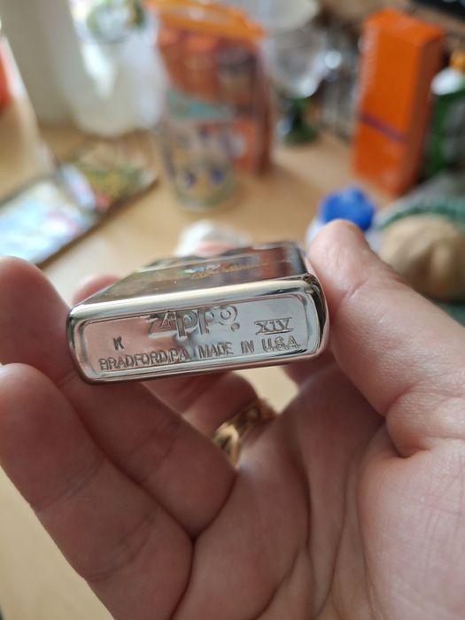 Запалка ZIPPO indianopolis 2011 vintage