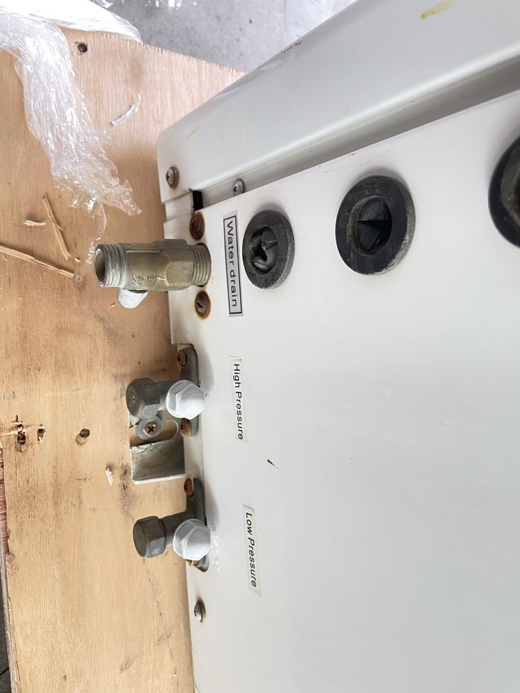 Термопомпа моноблок 22kw