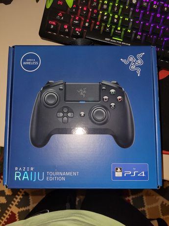 Controller joystick Razer Raiju Tournament PS4 PC
