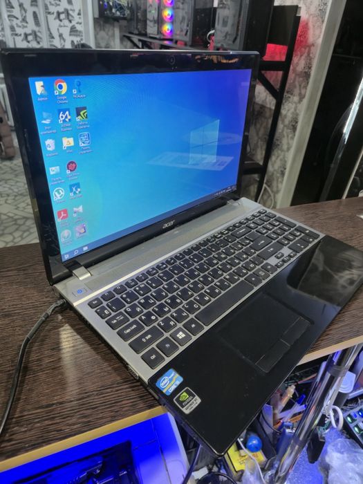 Ноут Acer v3 i5/6gb ОЗУ/500gb HDD