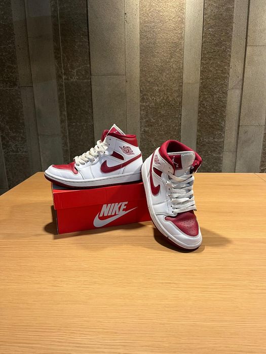 Nike Air Jordan 1 High Red nr 38.5