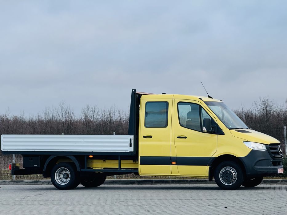 Mercedes-Benz Sprinter 516 CDI AxaDubla Cabina5+1 locuri DOKA Germania