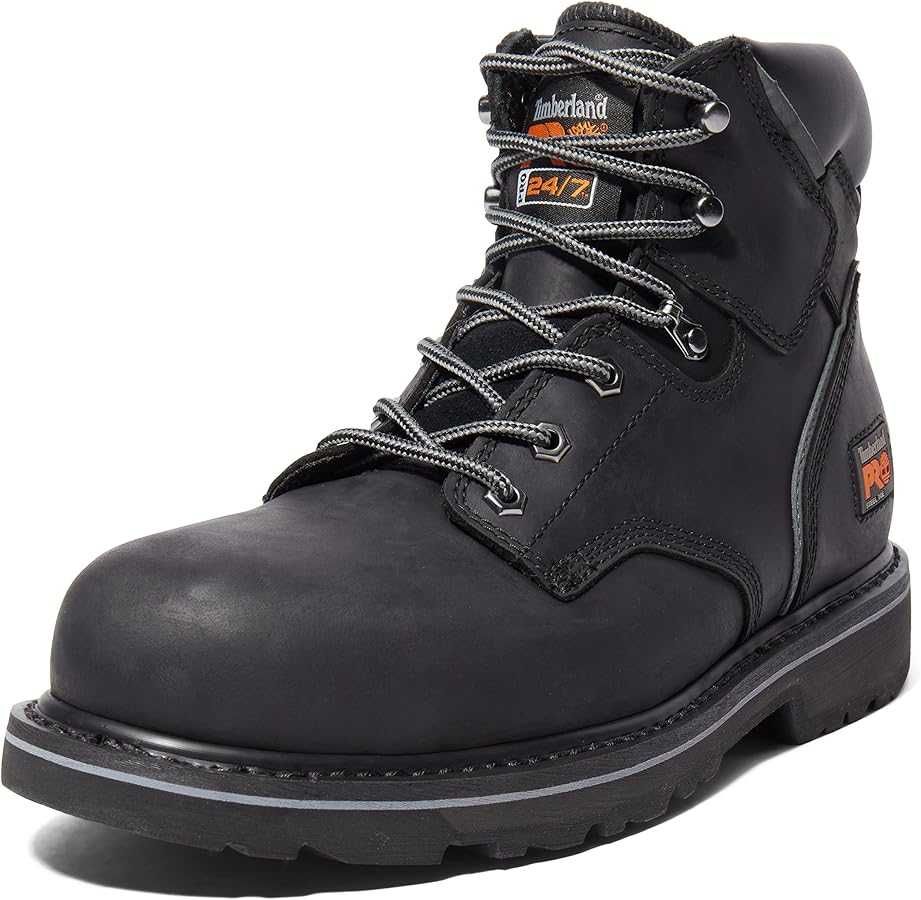 Timberland PRO. Bocanci de lucru cu varf de otel (Șantier, padure etc)