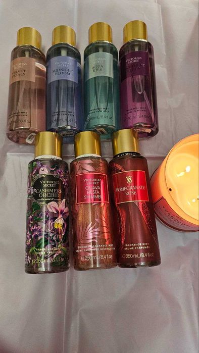 Victoria's secret va bath and body works