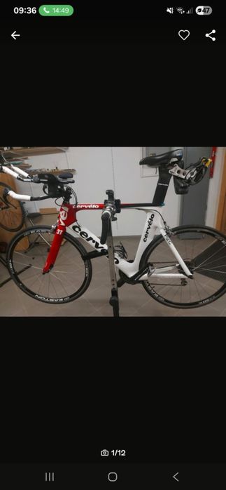 Bicicletă contratimp Cervélo L