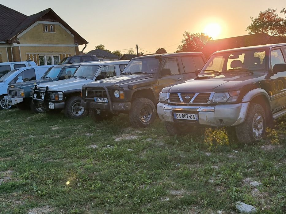 Nissan patrol y60 2,8