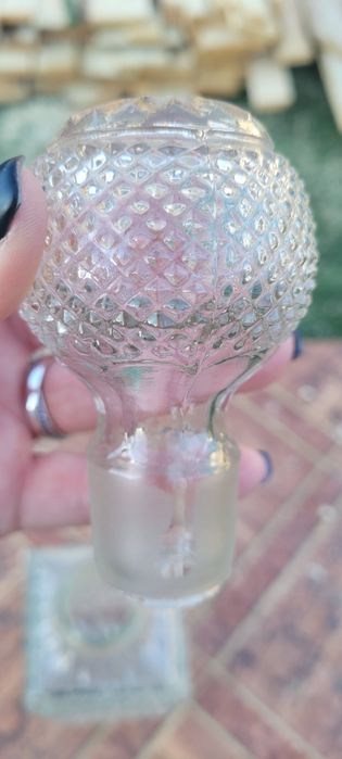 Sticla cristal coniac