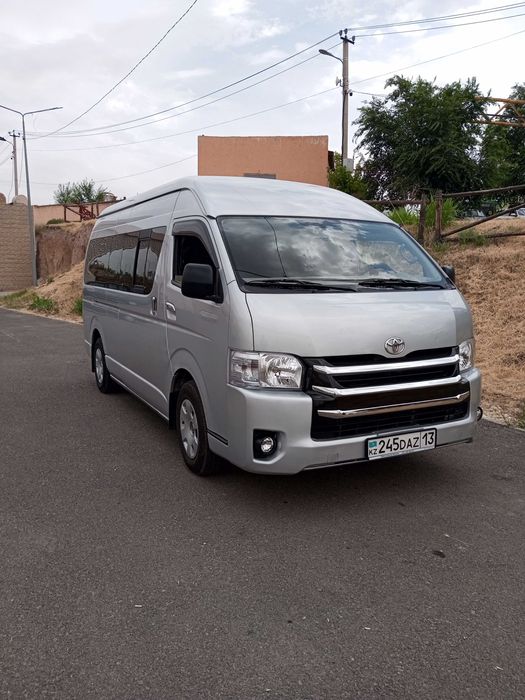 Тойота хайс. Трансфер.Пассажирские перевозки.
