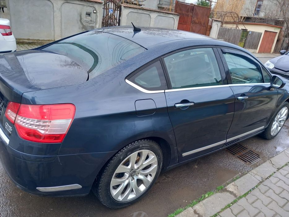 Interior citroen c5 2010