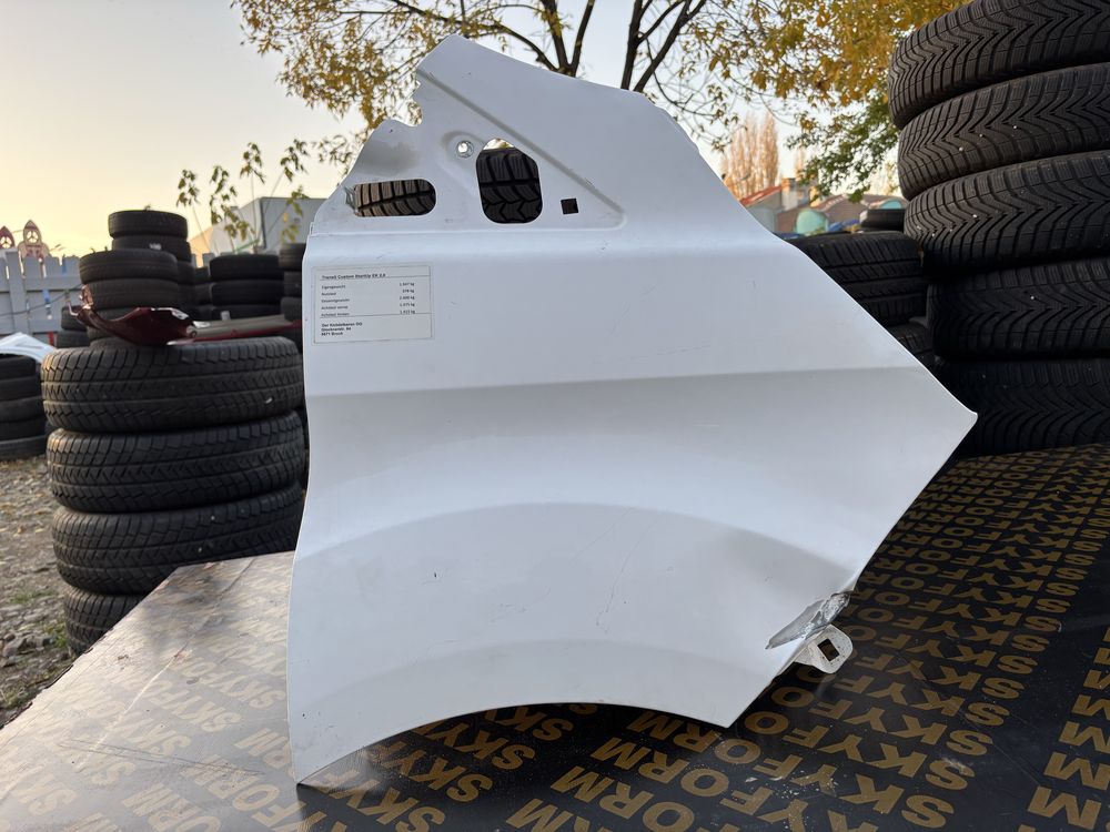Калник Форд Тразит/Ford Transit Custem