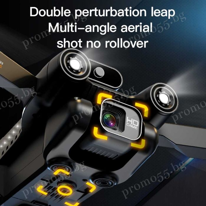 LF632 Сгъваем Интелигентен Дрон 5G 8K Избягване на Препятствия